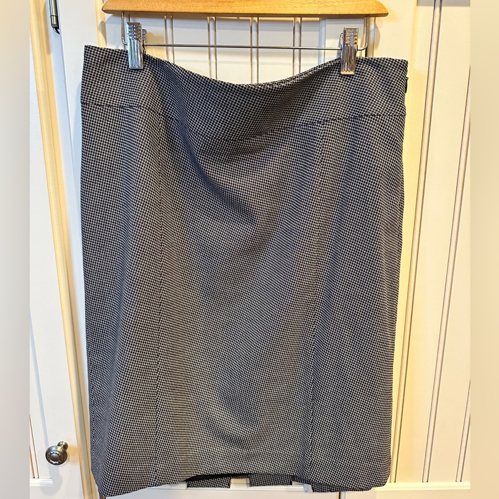 The Limited Ruffle Back Side Zip Skirt Size 8